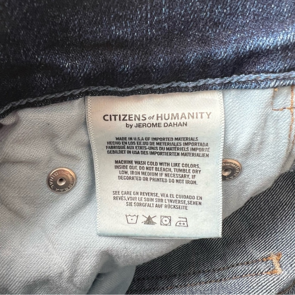 Citizens of Humanity Rocket Crop High-Rise Skinny Jeans - Picture 6 of 10